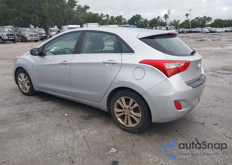 2014 Hyundai Elantra Gt from USA, damaged, VIN KMHD35LH3EU228982